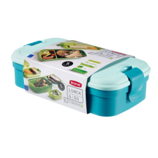 CURVER Lunch and Go ételtartó evőeszközzel kék (CZ225053) (CZ225053) uzsonnás doboz