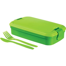 CURVER LUNCH & GO uzsonnásdoboz, zöld előétel és snack