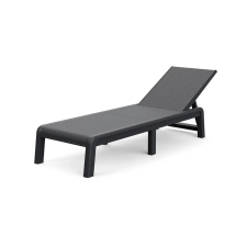 CURVER Mallorca műanyag napozóágy grafit kerti bútor
