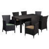 CURVER Meliowa 6 fős kerti bútor garnitúra