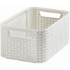 CURVER My Style 7l Rattan hatású tárolókosár - Bézs (189336/205825)