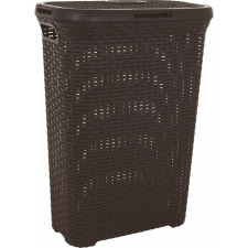 CURVER Natural Style Rattan hatású ruháskosár 40L - Barna (193009) bútor