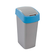 CURVER Pacific Flip Bin billenőfedeles szelektív hulladékgyűjtő szemetes Kék 45L szemetes