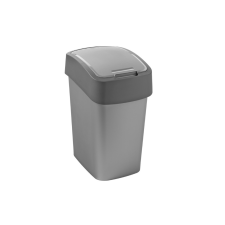 CURVER Pacific Flip Bin billenőfedeles szelektív hulladékgyűjtő szemetes Szürke 25L szemetes