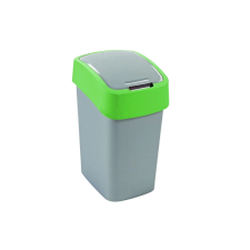 CURVER Pacific Flip Bin billenőfedeles szelektív hulladékgyűjtő szemetes Zöld 25L szemetes