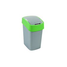 CURVER Pacific Flip Bin billenőfedeles szelektív hulladékgyűjtő szemetes Zöld 9L szemetes