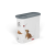 CURVER PetLife Élelmiszer-tároló tartály 2l