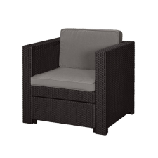 CURVER Provence Armchair Fotel Barna234190 kerti bútor