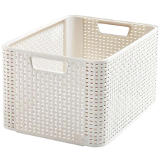 CURVER Rattan Style 2 tároló doboz L 03616-885 papírárú, csomagoló és tárolóeszköz
