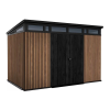 CURVER Signature PENT 11x7 műanyag kerti ház velencei barna
