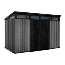 CURVER Signature PENT 11x7 műanyag kerti ház velencei szürke kerti tárolás