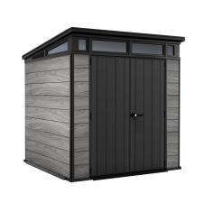 CURVER Signature pent 7x7 műanyag kerti ház kerti tárolás