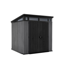 CURVER Signature PENT 7x7 műanyag kerti ház velencei szürke kerti tárolás