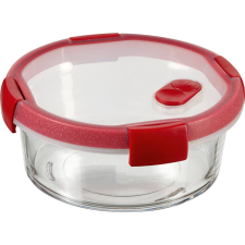 CURVER Smart Cook üveg ételtartó kerek 1,2l piros (235708) (C235708) papírárú, csomagoló és tárolóeszköz