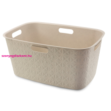  Curver Softex 45 l szennyeskosár bézs bútor
