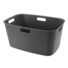  Curver Softex 45 l szennyeskosár sötétszürke