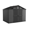 CURVER Srtonghold 10x8 műanyag kerti ház szürke