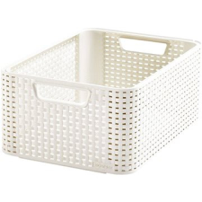 CURVER Style box M - krém irattartó