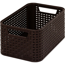 CURVER STYLE box S - sötétbarna irattartó