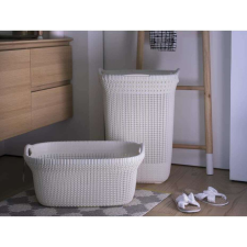 CURVER Szennyeskosár, 40 L, 60x27x39 cm, fehér, CURVER bútor
