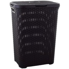 CURVER szennyestartó 40 liter barna RATTAN bútor