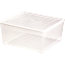 CURVER textiltároló doboz 18,5 l – átlátszó (162119 ) bútor