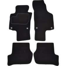 CUSTO-POL Méretpontos szövetszőnyeg garn. Skoda Octavia II. 2001-2004 – Custo Pol autószőnyeg