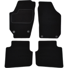 CUSTO-POL Méretpontos szövetszőnyeg garn. Skoda Roomster 2006-2015 – Custo Pol autószőnyeg