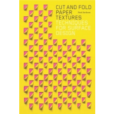  Cut and Fold Paper Textures – Paul Jackson idegen nyelvű könyv