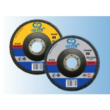 Cut-ITH lamellás csiszoló, kúpos T29, zirconium, ZR120, 125x22 csiszolókorong és vágókorong