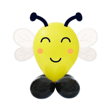 Cute Animal Bee, Méhecske léggömb, lufi szett party kellék