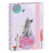 Cute Animals cicás füzetbox - A5 - Ars Una füzetbox