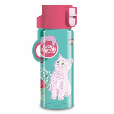  Cute Animals Kitten cicás BPA-mentes kulacs - 475 ml - Ars Una kulacs, kulacstartó