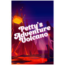 Cute Hannah's Games Petty's Adventure: Volcano (PC - Steam elektronikus játék licensz) videójáték