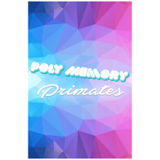 Cute Hannah's Games Poly Memory: Primates (PC - Steam elektronikus játék licensz) videójáték