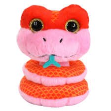 Cutekins kígyó plüss hanggal plüssfigura