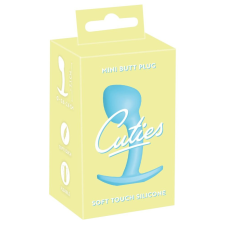  Cuties Mini Butt Plug - szilikon anál dildó - kék (2,6cm) anál