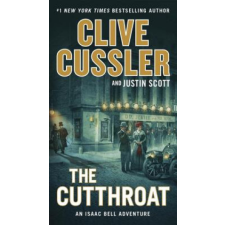  Cutthroat – Clive Cussler,Justin Scott idegen nyelvű könyv