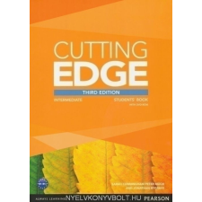 CUTTING EDGE 3RD INTER SB+DVD nyelvkönyv, szótár