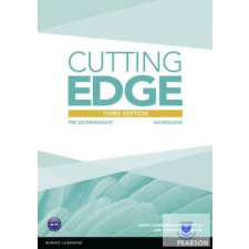  Cutting Edge Pre-Int.Wb Without Key Third Ed. idegen nyelvű könyv