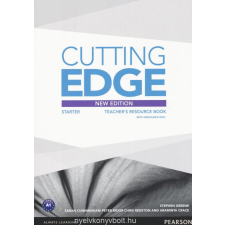 CUTTING EDGE STARTER NEW E. TB+CD-R nyelvkönyv, szótár