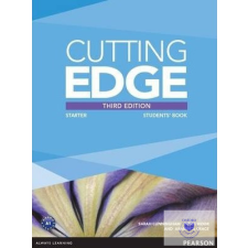 Cutting Edge Starter Student's Book Dvd Pack Third Edition. idegen nyelvű könyv