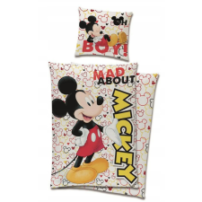 CX MICKEY EGÉR Ágyneműgarnitúra 100% pamut 140x200 + 65x65 lakástextília