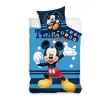CX MICKEY EGÉR KÉK Ágyneműgarnitúra 100% pamut 140x200 + 65x65