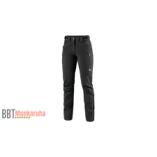  CXS Akron női softshell nadrág, fekete munkaruha