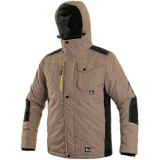 CXS Baltimore Bélelt Téli Munkáskabát Bézs - 3XL munkaruha