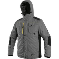 CXS Baltimore Bélelt Téli Munkáskabát Szürke - 2XL