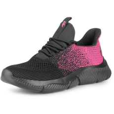  CXS Barbados női félcipő, rózsaszín/fekete