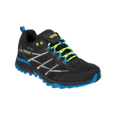CXS Bennon Calibro Blue SoftShell Félcipő munkavédelmi cipő