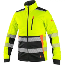  CXS Benson jólláthatósági softshell kabát láthatósági ruházat
